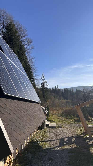 Будиночок в Карпатах