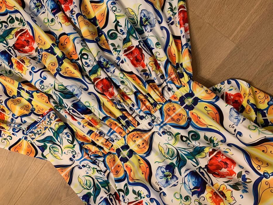 Suknia sukienka dolce & gabbana D&G