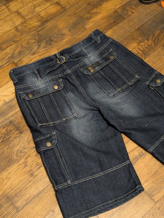 No Fear шорти (джорти) під стиль sk8, y2k, streetwear