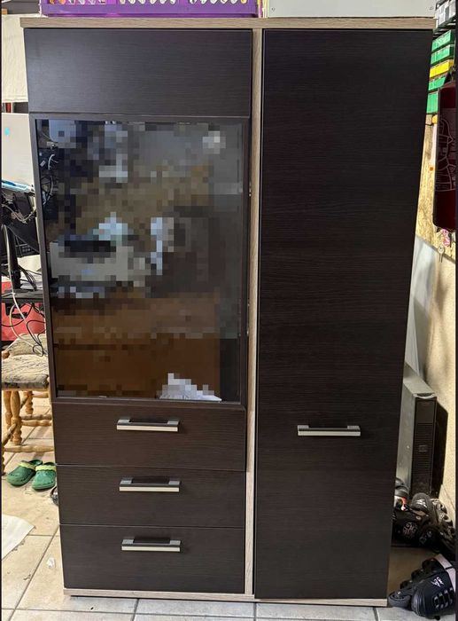 Meble - pod TV + szafka