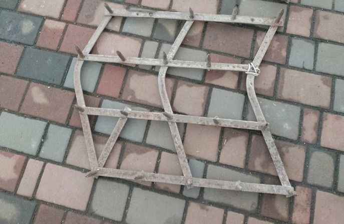 Борона райборонок.