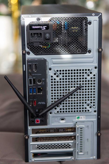 ПК для ігор та роботи: Ryzen 9 5950X, Nvidia GeForce RTX 3080 Ti, 32ГБ