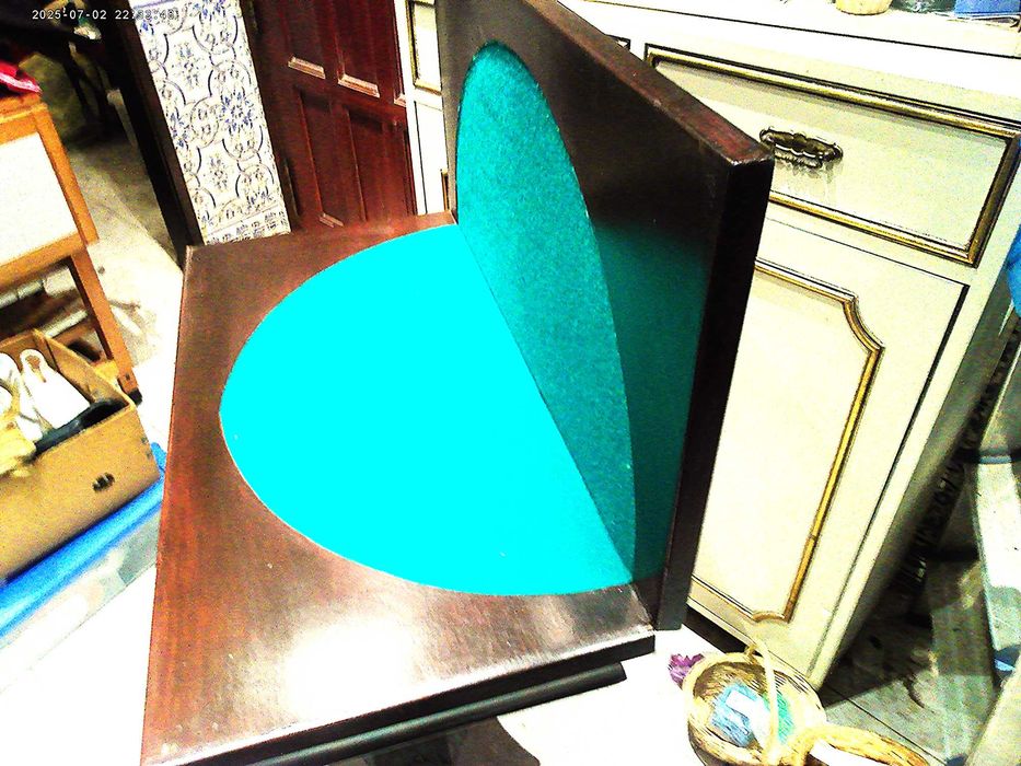 Mesa de jogo reversível