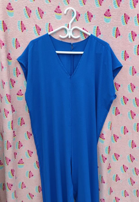 Macacão azulão lindo