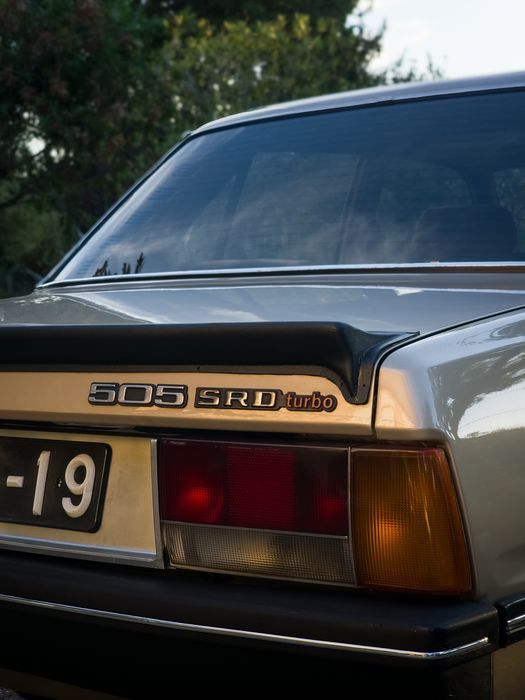 Peugeot 505 SRD Turbo Diesel