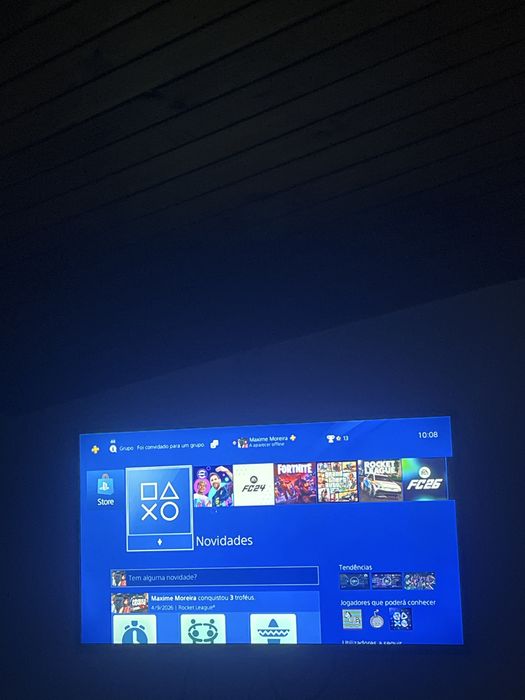 Playstation 4 como nova