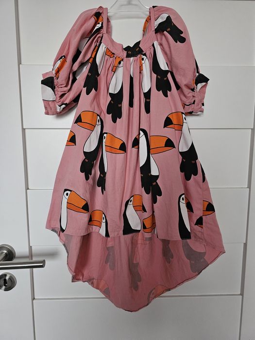 Sukienka Kukukid 110-116 Idealny stan!!!