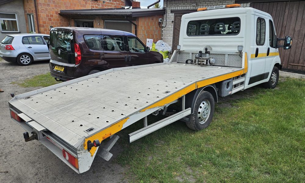 Laweta Fiat Ducato 2.3 MultiJet Pierwszy Właściciel 2018  Salon Polsk