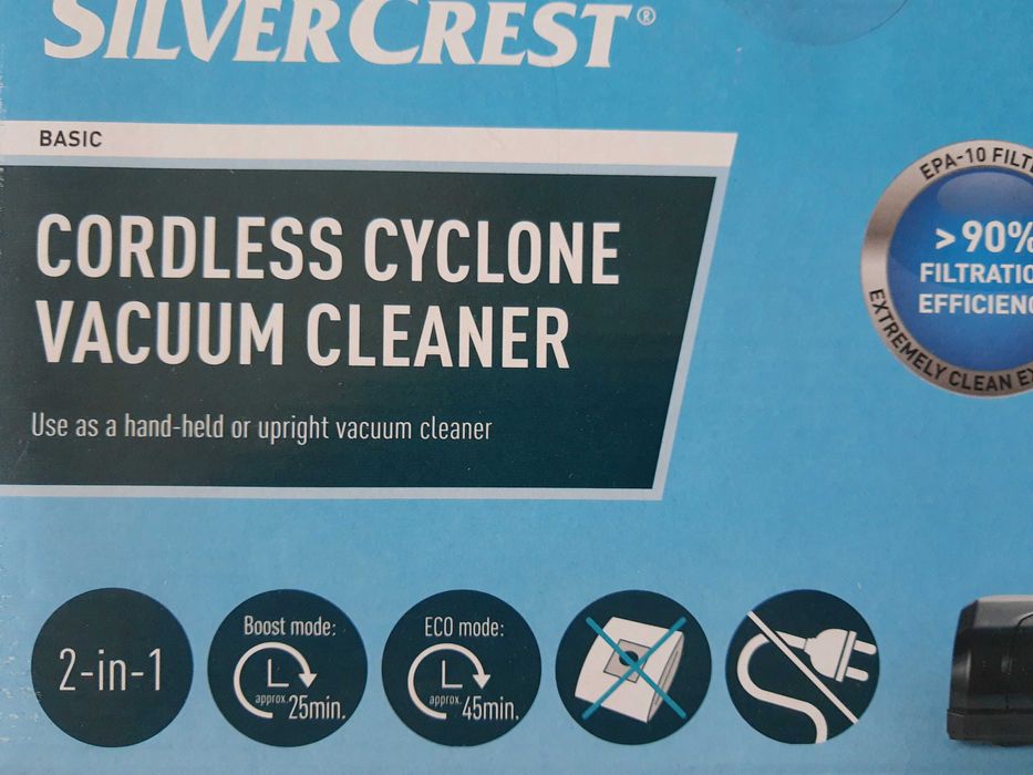 Odkurzacz Silvercrest