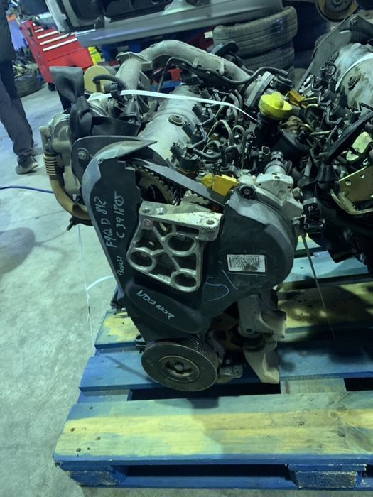Motor Renault 1.9dci f9qd812