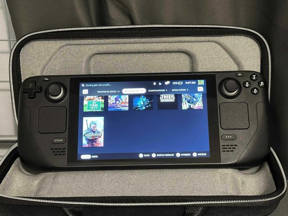 VALVE Steam deck 256gb LCD Jarosław • OLX.pl