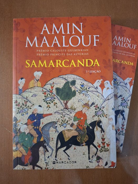 Samarcanda " Amin Maalouf "