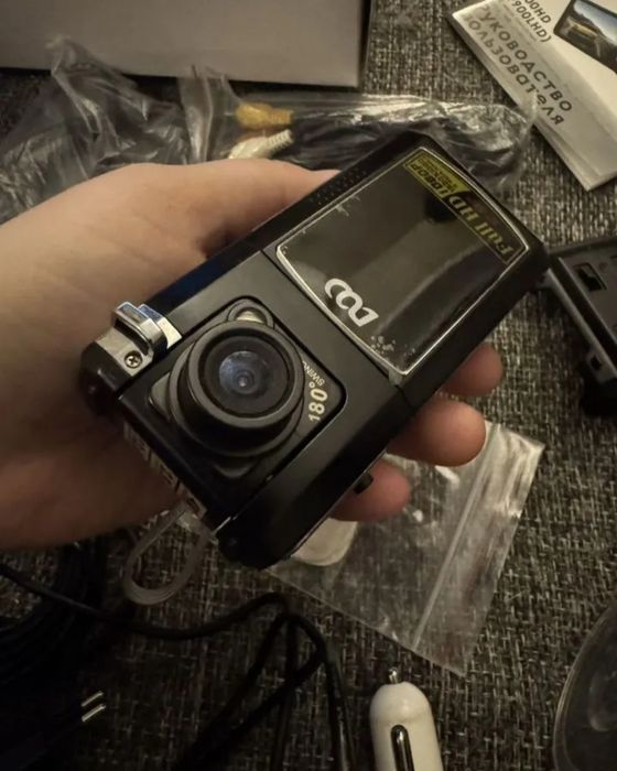 Видеорегистратор DOD F900LHD оригинал снимает Бомба!