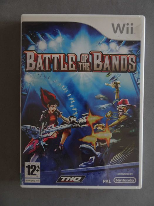 WII Game - Battle of the Bands