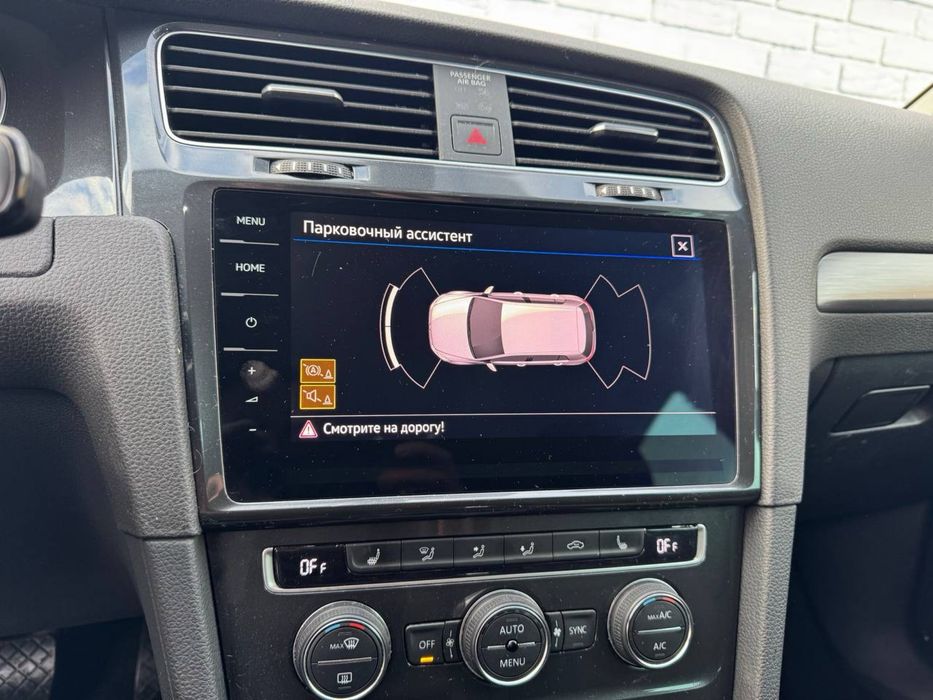 Volkswagen E-Golf Car Invest Ukraine Лізинг
