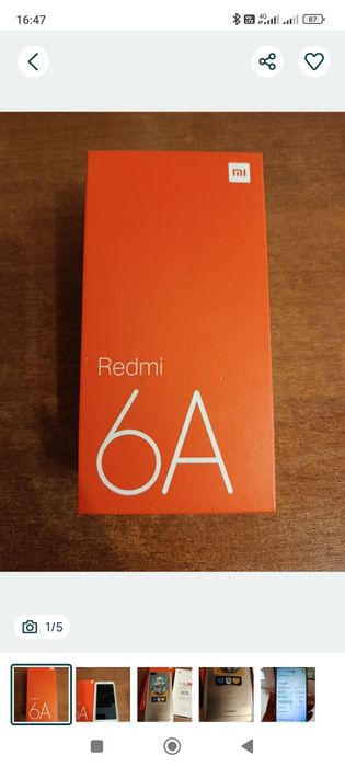 Продам. Xiaomi Redmi 6A