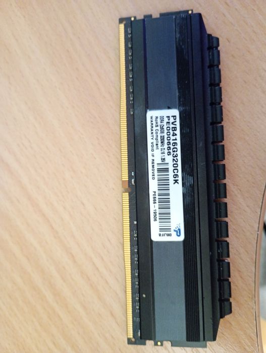 Patriot Viper 16gb 3200MhZ CL16 pamięć RAM