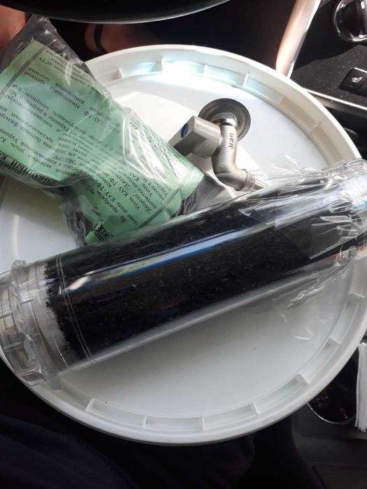 Система для очистки води з природних джерел