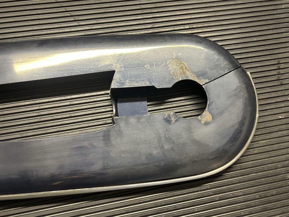 Osłona rowerowa na łańcuch