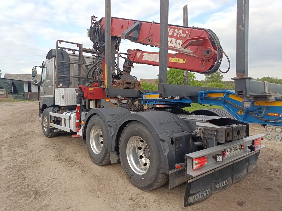 Volvo do drewna 6x4 Dłużycy