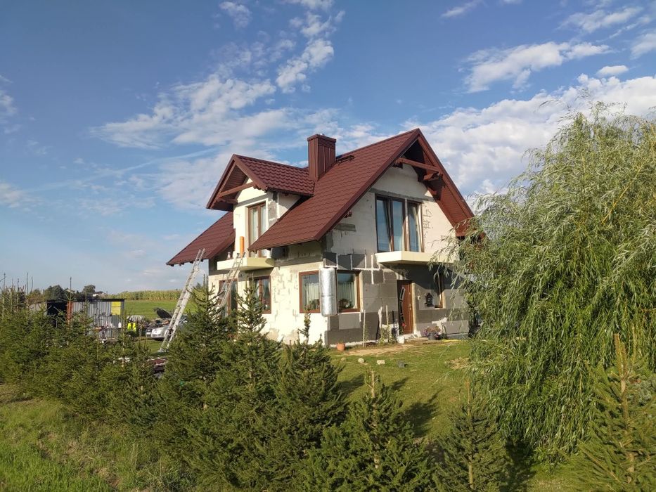 Usługi dekarskie, dekarz, obrobki blacharskie,