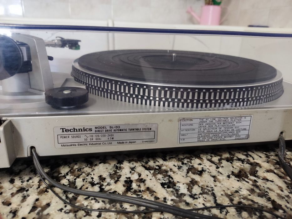 Technics SL D3 Full Automátic