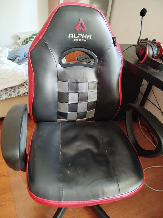 Cadeira gaming Alpha Gamer Junior