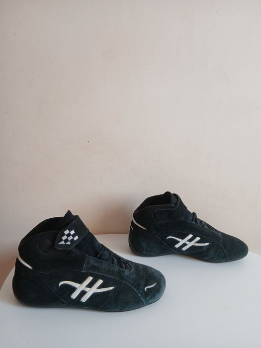 Борцовки замшеві