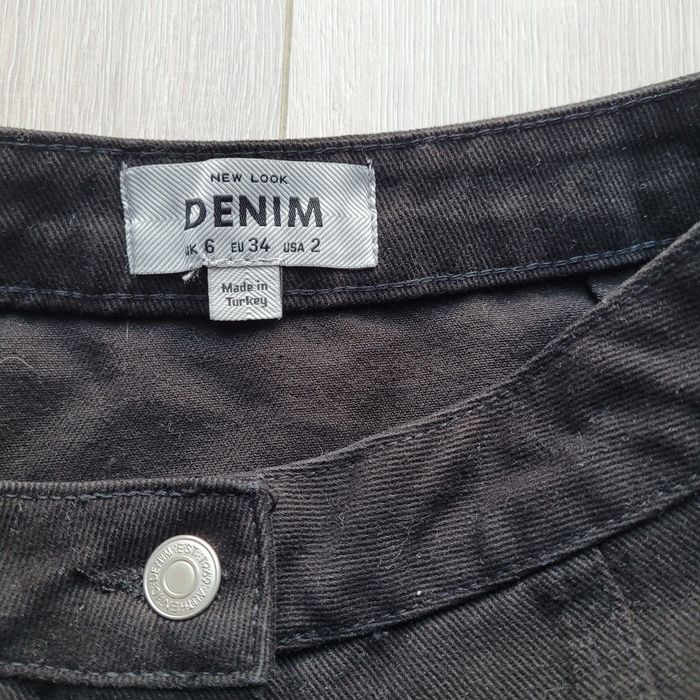 Spódnica jeansowa 2 sztuki NEW LOOK r.34