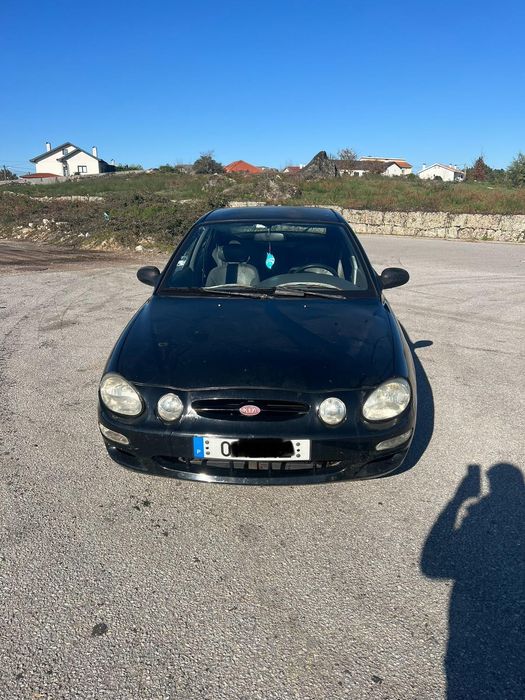 Kia shuma 1.6 gasolina com A/C