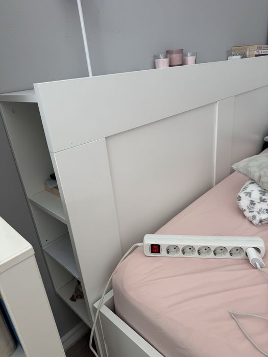 cabeçeira de cama brimnes ikea
