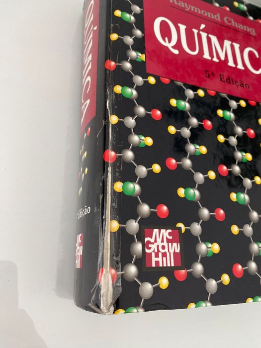 QUÍMICA Chang - Livro em ótimo estado