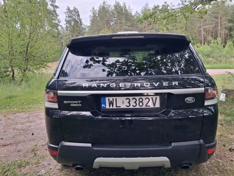 Land Rover Range Rover FULL OPCJA Sport rok 2016