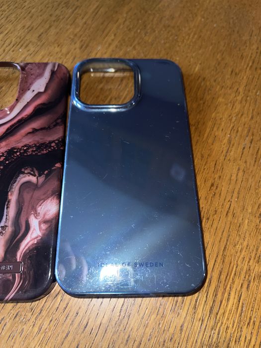 Case etui 3 szt ideal of sweden iphone 15 pro max
