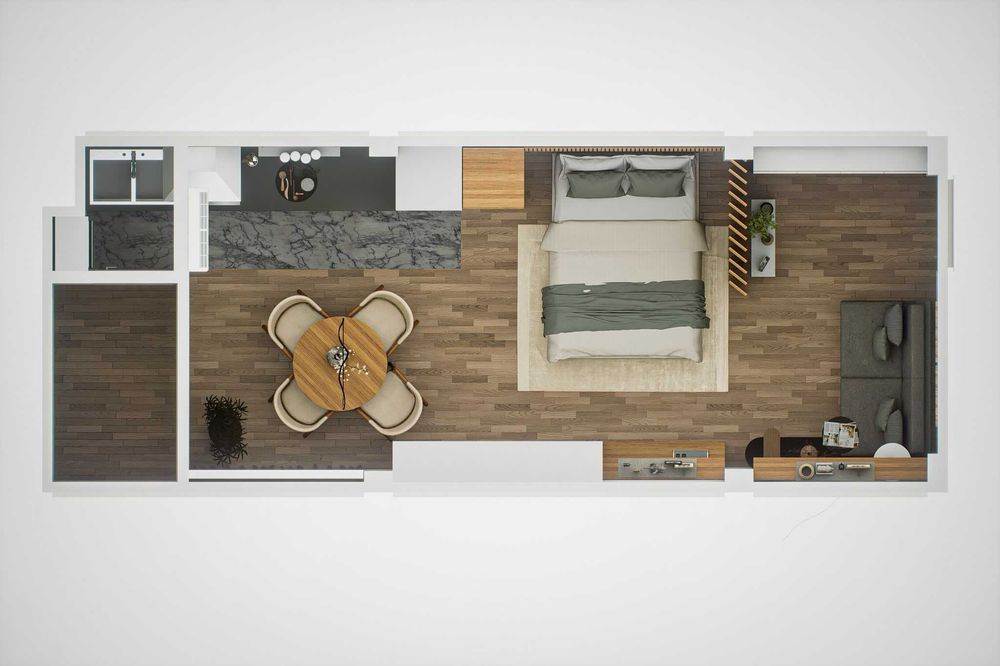 Arrendamento Apartamento Estúdio/Cobertura Moscavide