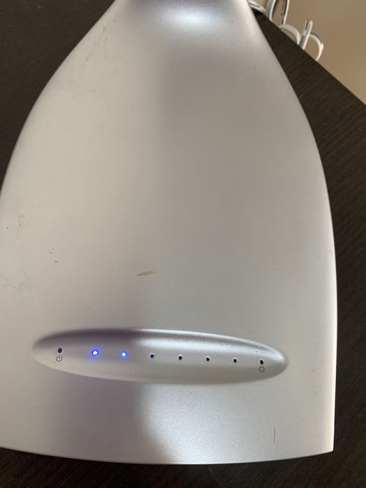 Candeeiro Touch. El corte Ingles