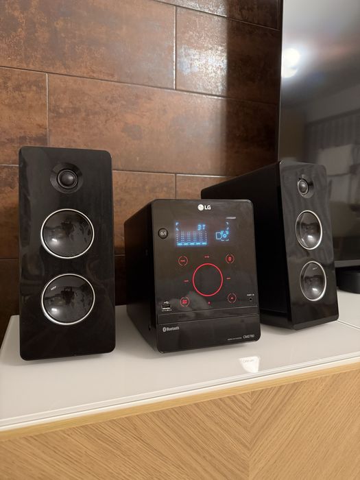 Aparelhagem Hi-Fi LG CM2760
