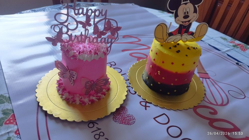 Bolo de aniversário