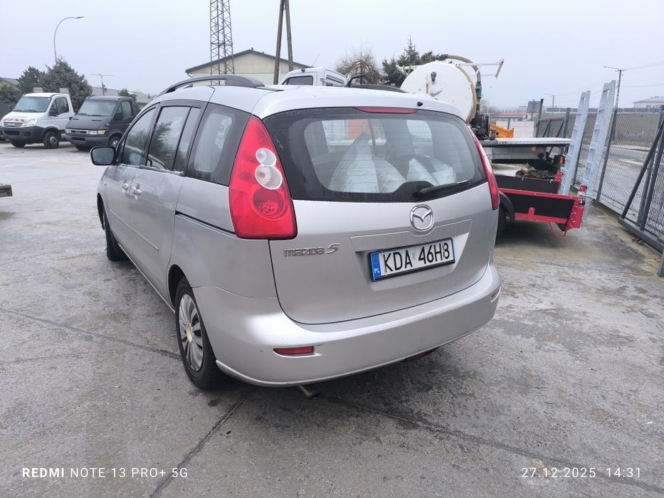 Mazda 5 benzyna 1.8