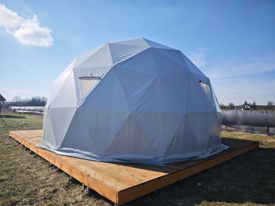 Glamping Kopuła IGLOO domek