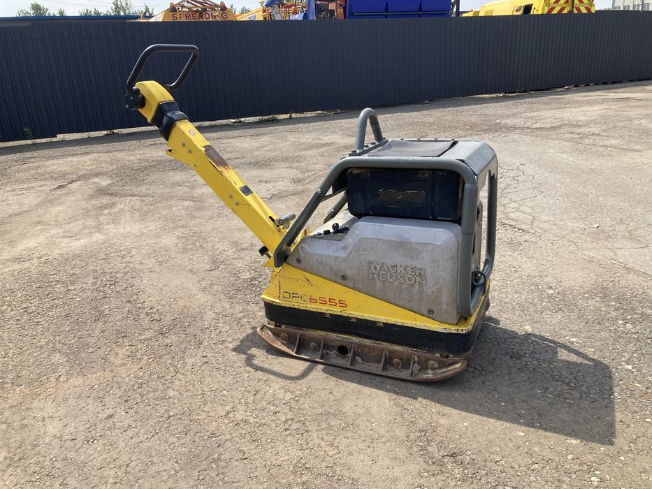 Zagęszczarka gruntu Wacker Neuson DPU 6555 He