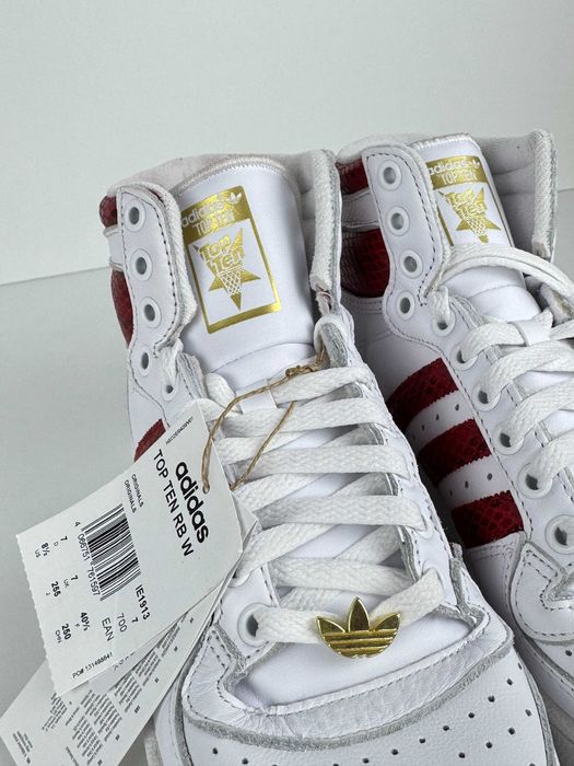 Adidas Top Ten RB 40 2/3 skórzane high nowe