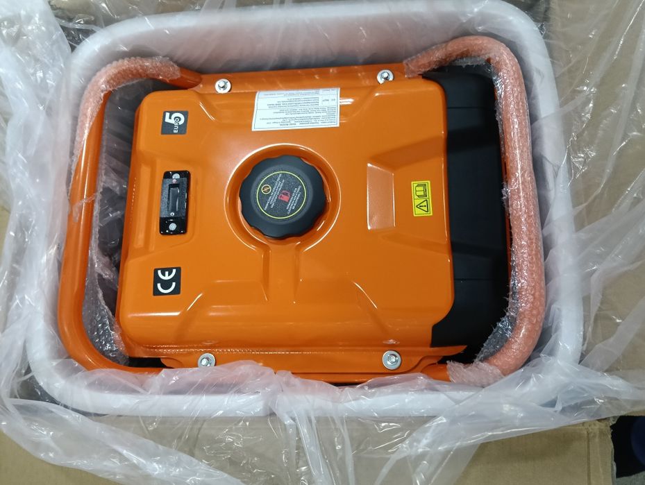 Gerador a gasolina inverter de 3200W.