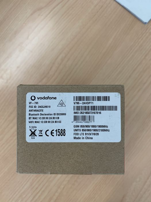 Vodafone Smart Speed 6 4g