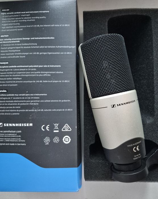 sennheiser mk4 - Купить студийное оборудование - Цена на OLX.ua