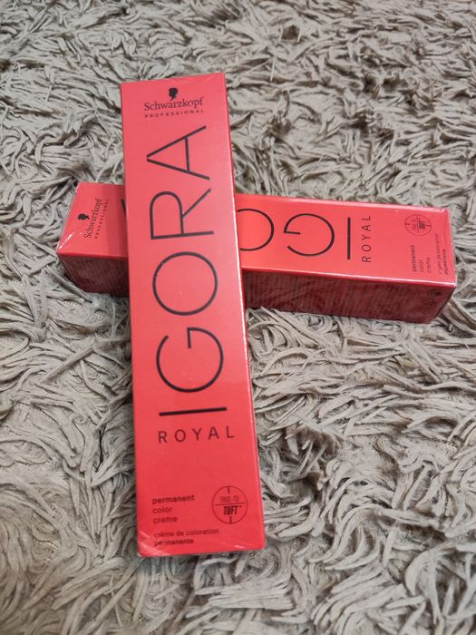 SCHWARZKOPF
Фарба для волосся Schwarzkopf Igora Royal 60 мл
9.5-22 Сві