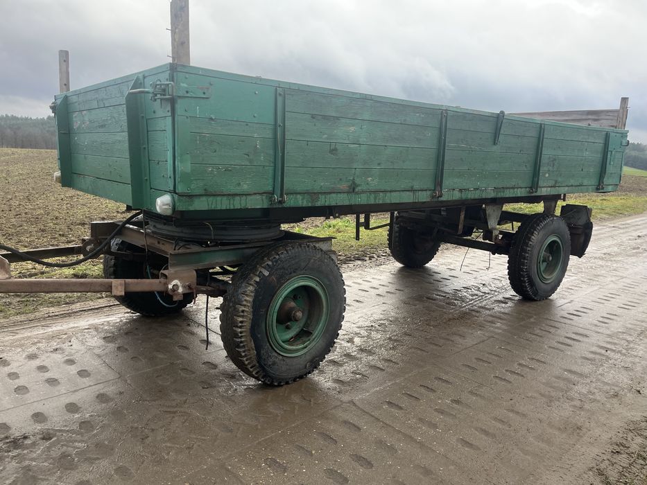 Przyczepa czeska brandys bss bbs 6 ton