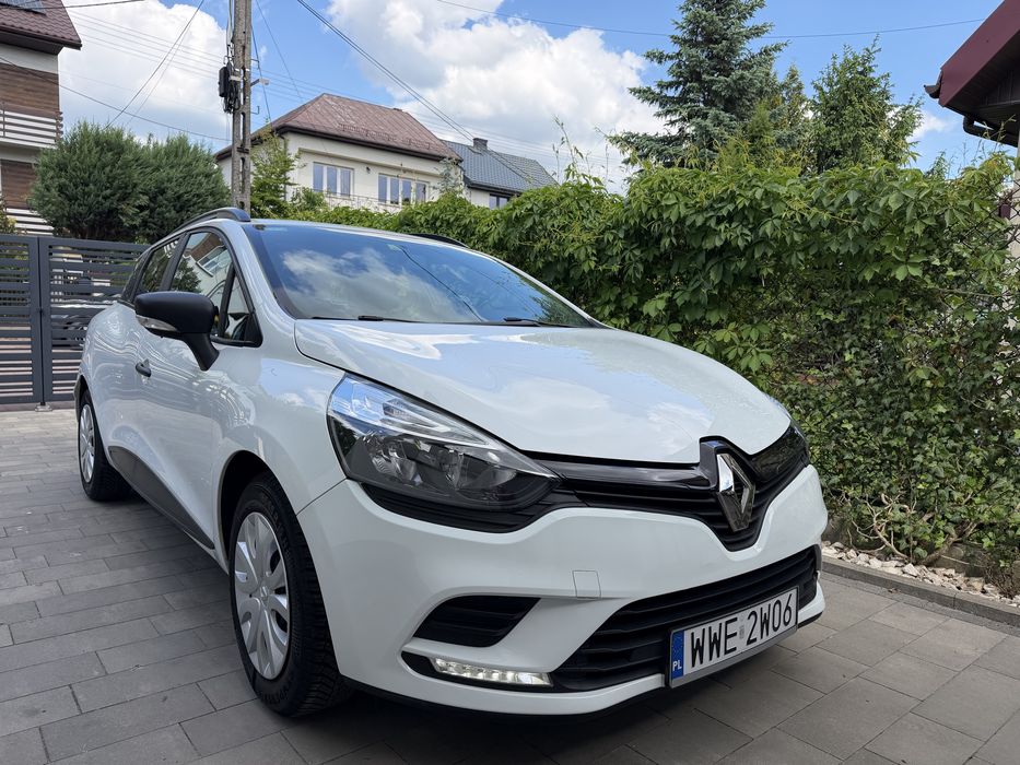 Renault Clio IV 1.2 benzyna kombi 2018