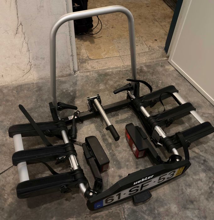 Suporte para 3 Bicicletas UEBLER X31 S