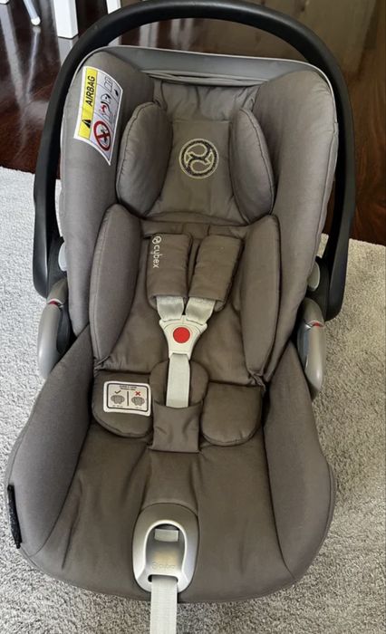 Vendo conjunto da Cybex Priam